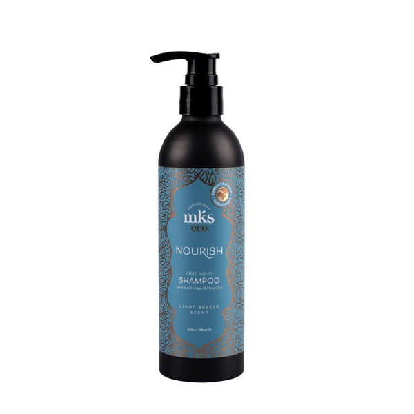 MKS eco Nourish Shampoo for Fine Hair - (10 oz)