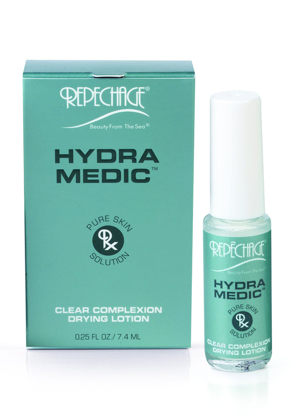 HYDRA MEDIC® CLEAR COMPLEXION DRYING LOTION (The zit zapper - ACNE) 0.25oz - E1Body & Soul 
