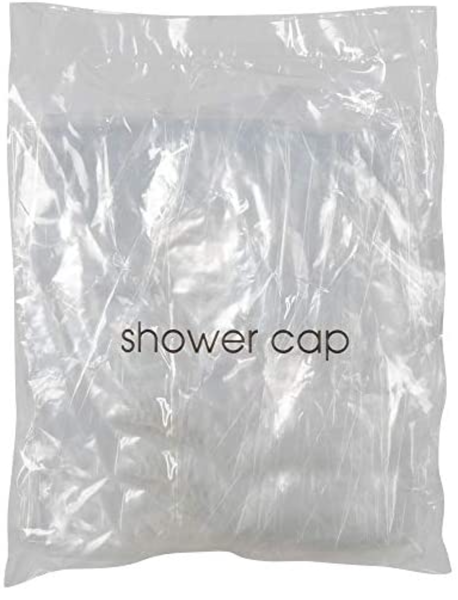 INDIVIDUALLY WRAPPED SHOWER CAP (5 FOR $1.00) - E1Body & Soul 